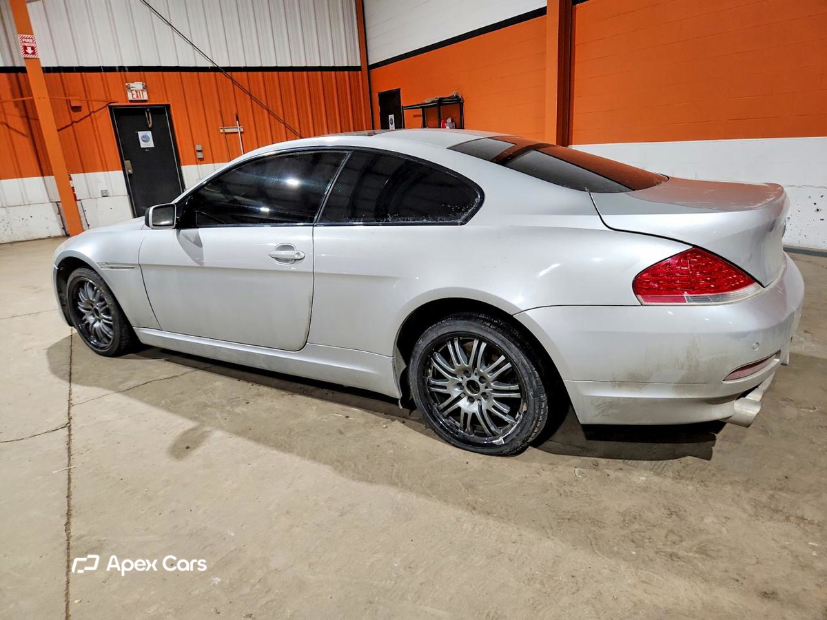 BMW Series 6 2005