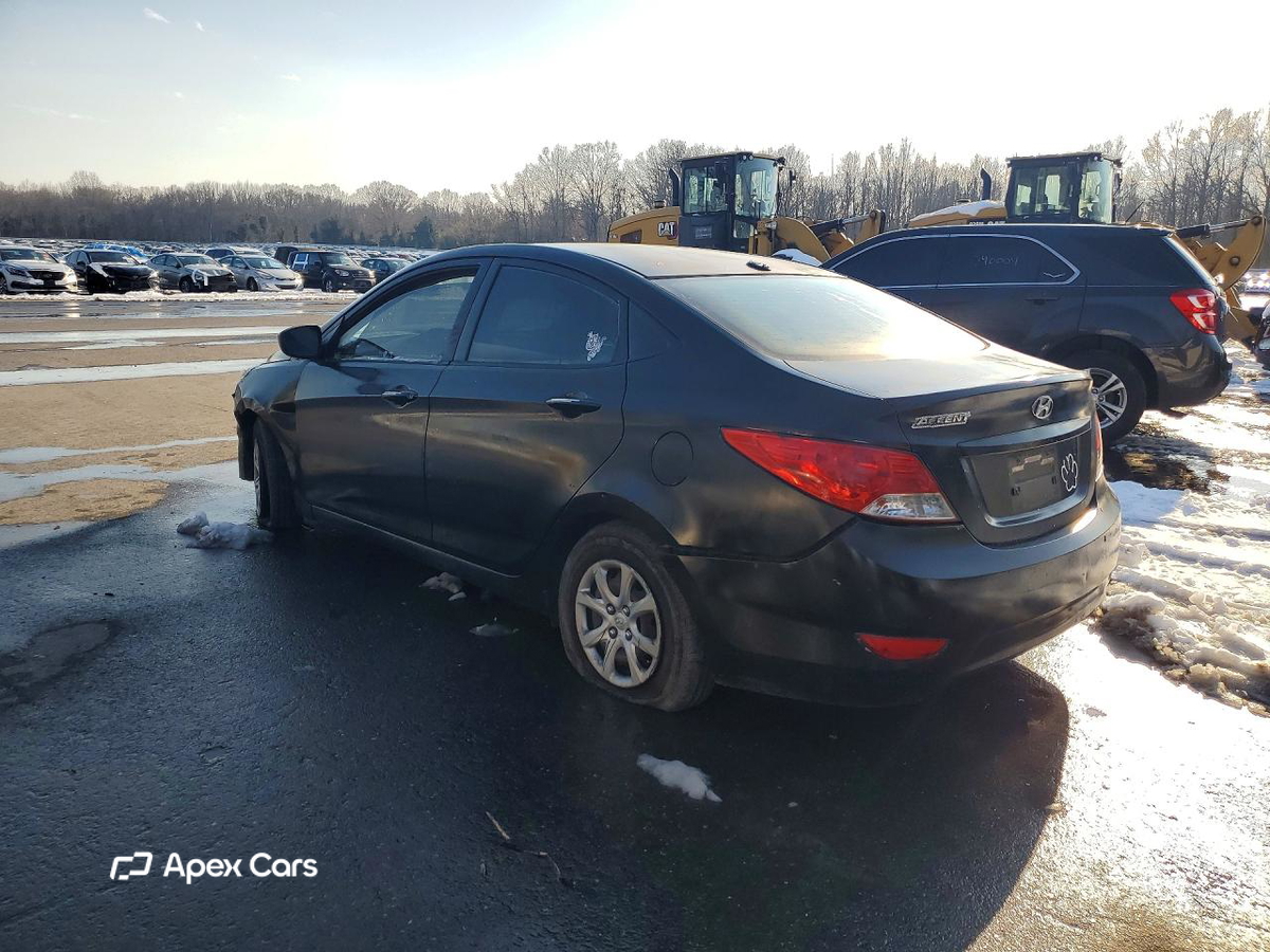 Hyundai Accent 2013