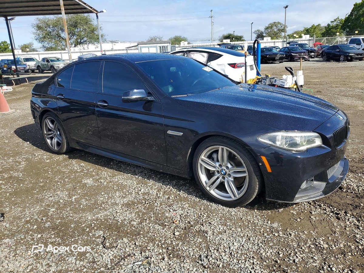 BMW Series 5 2016