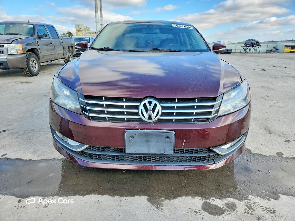 Volkswagen Passat 2014