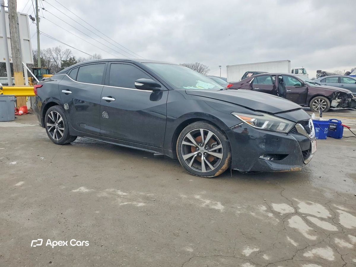 Nissan Maxima 2016
