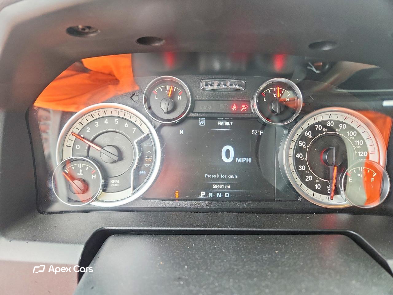 RAM 1500 2018