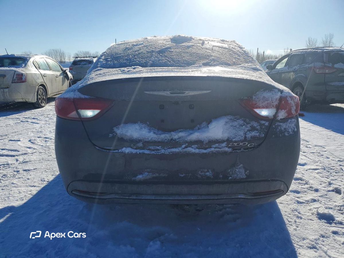 Chrysler 200 2015