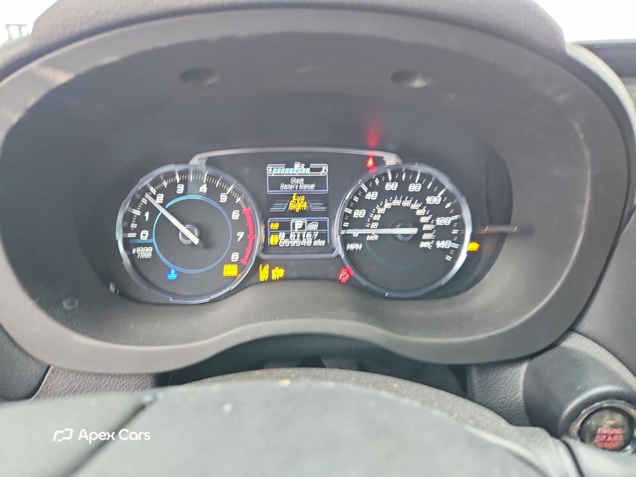 Subaru Forester 2018