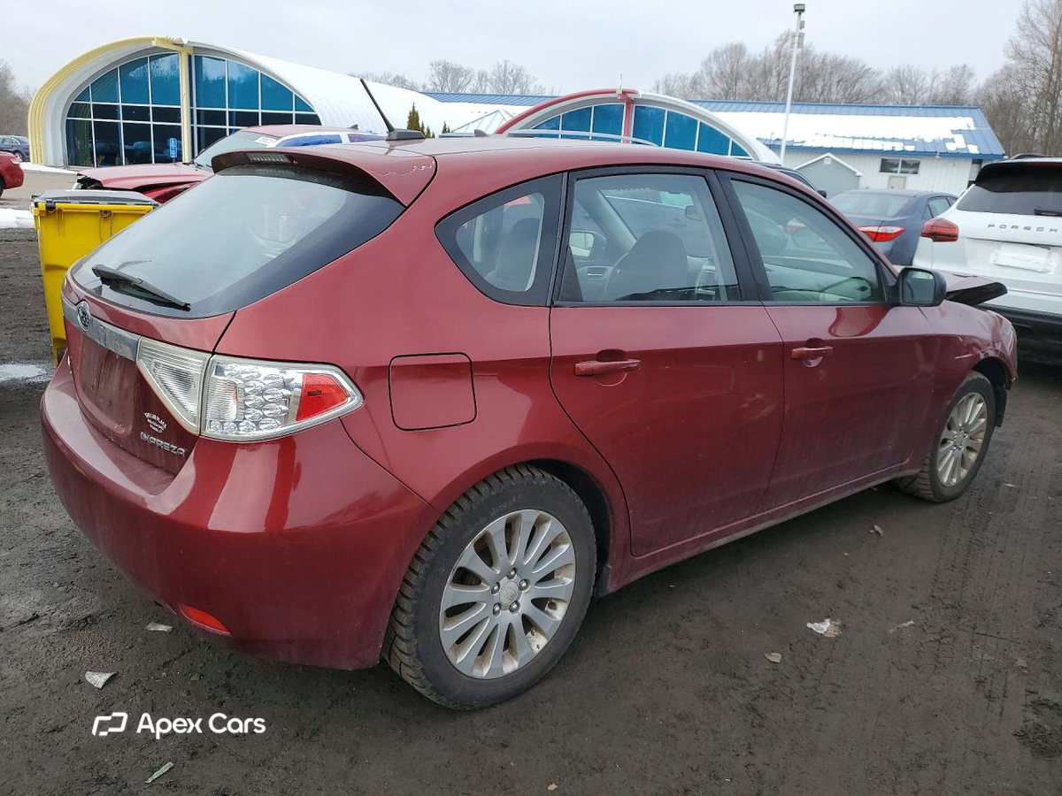 Subaru Impreza 2010