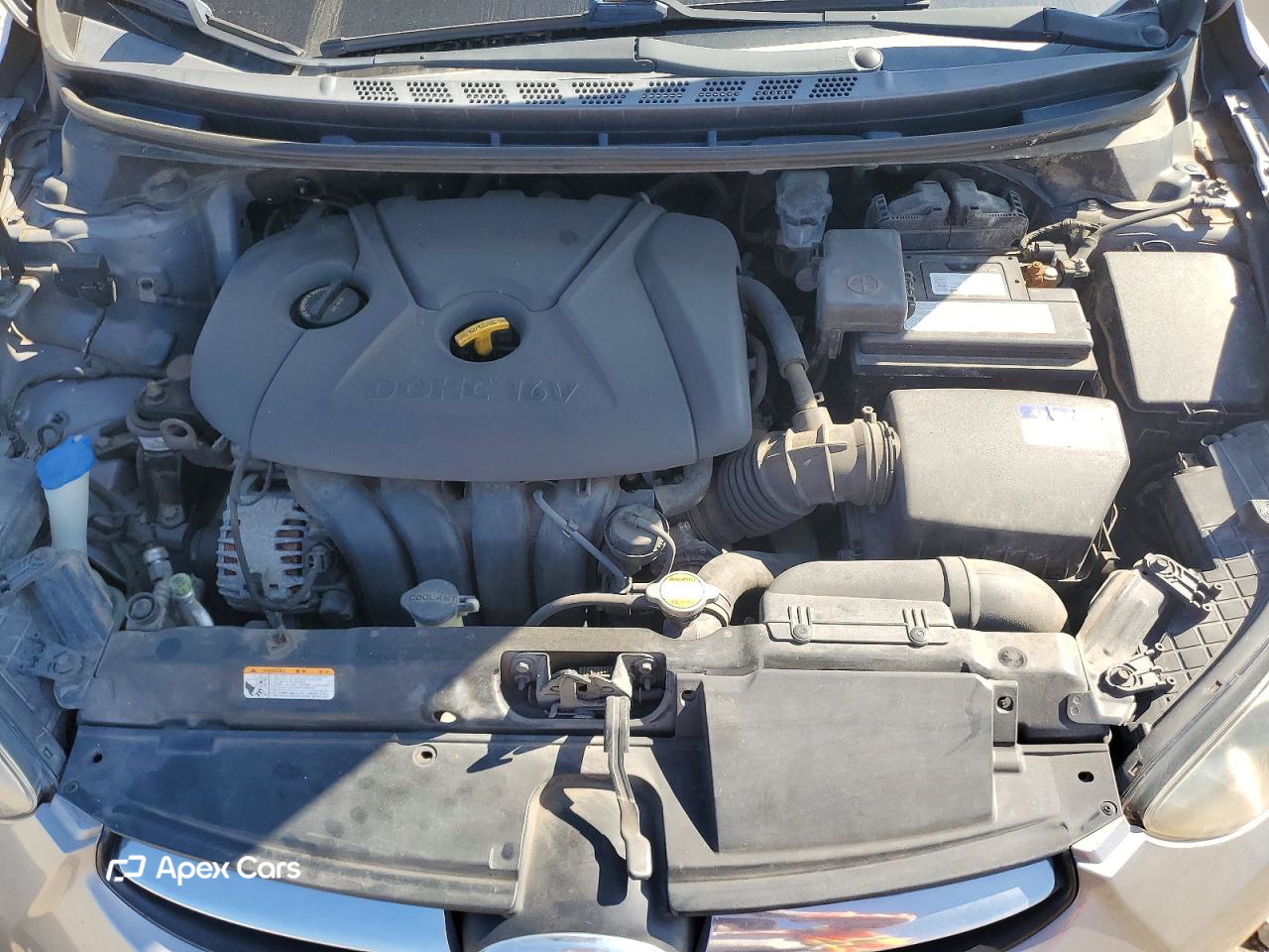 Hyundai Elantra 2011