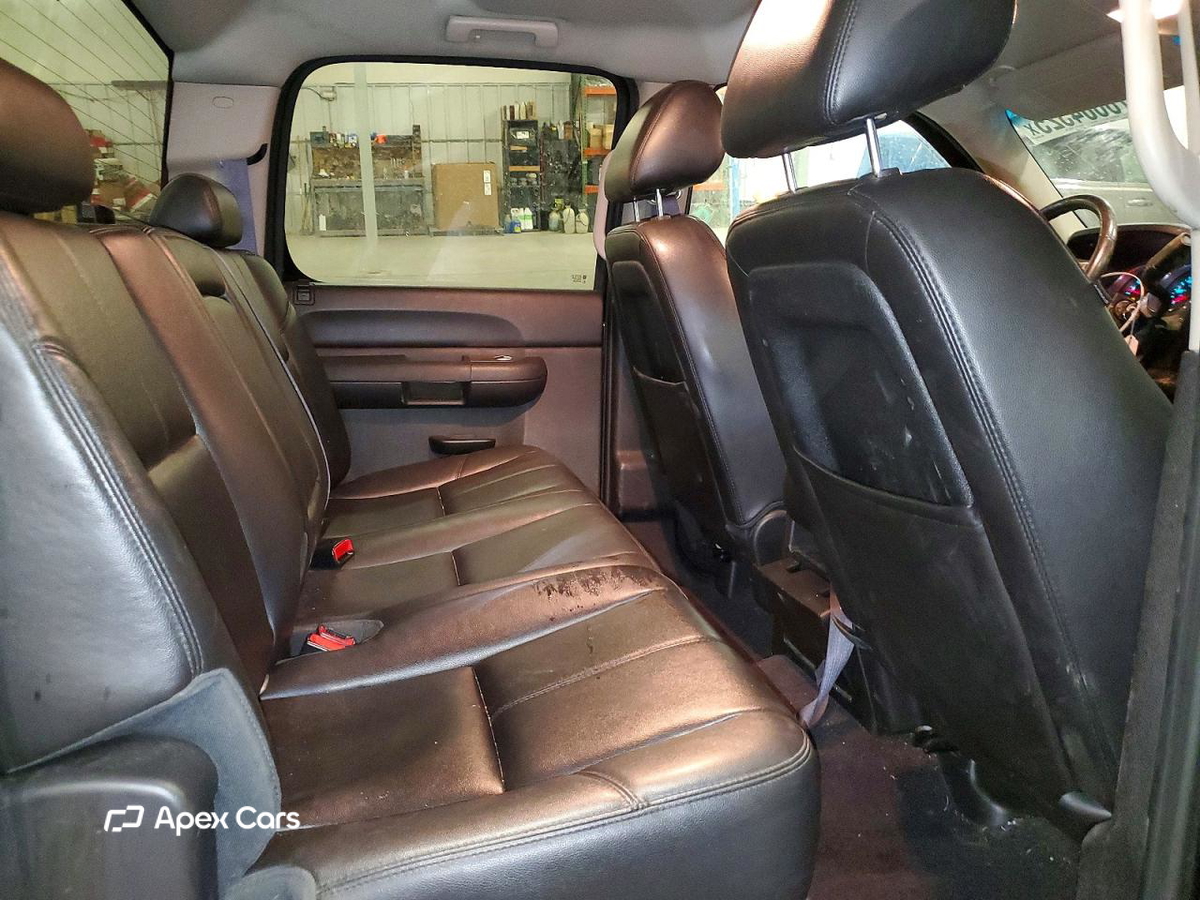 Chevrolet Silverado 2012