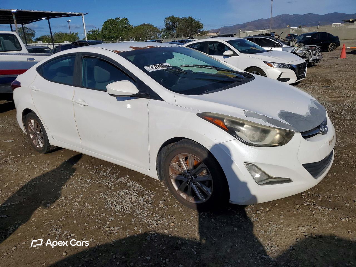 Hyundai Elantra 2016