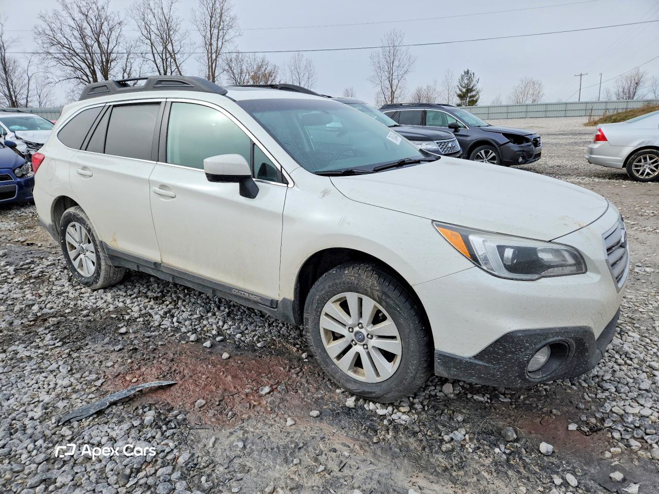Subaru Outback 2015