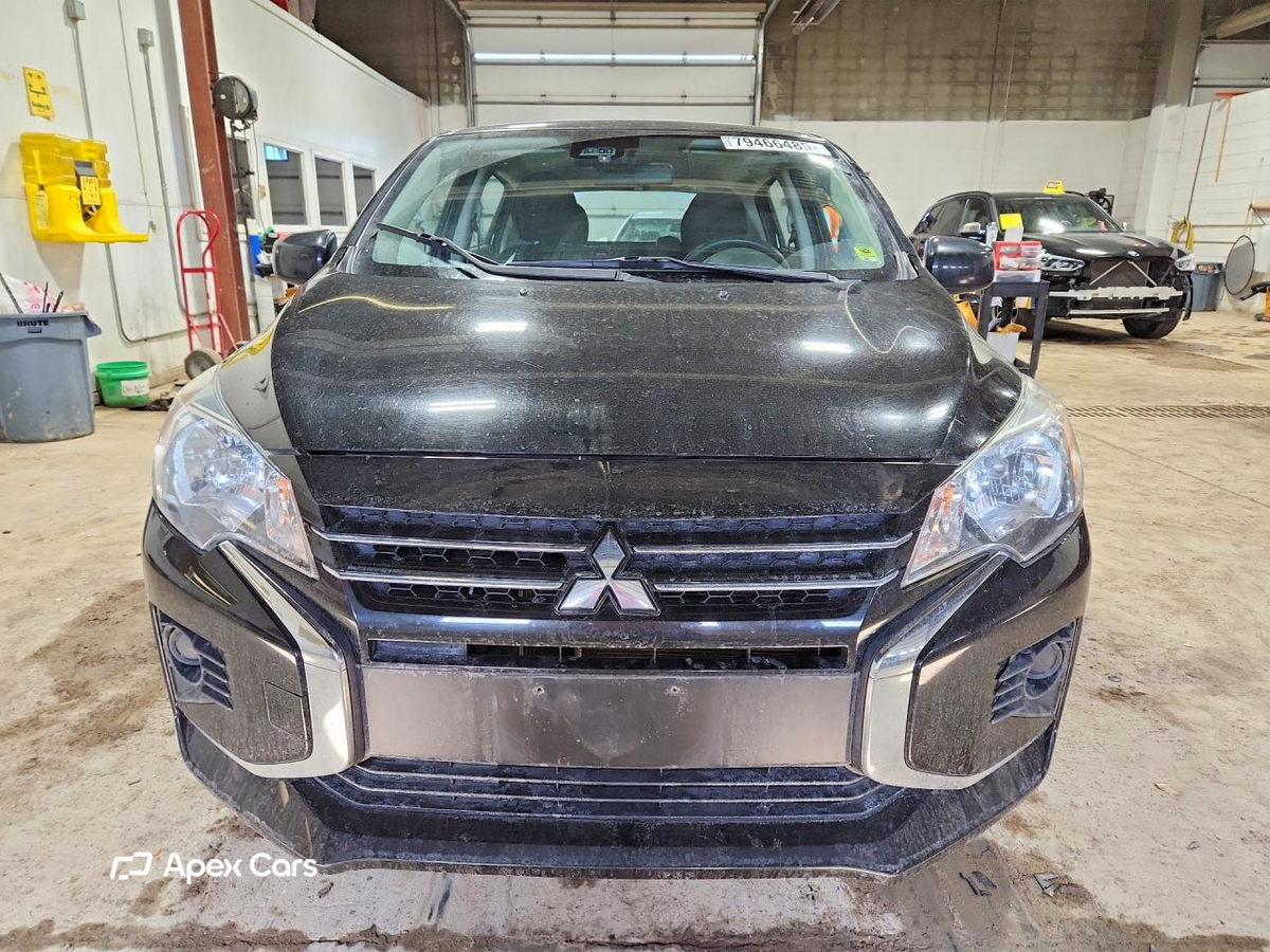 Mitsubishi Mirage 2021