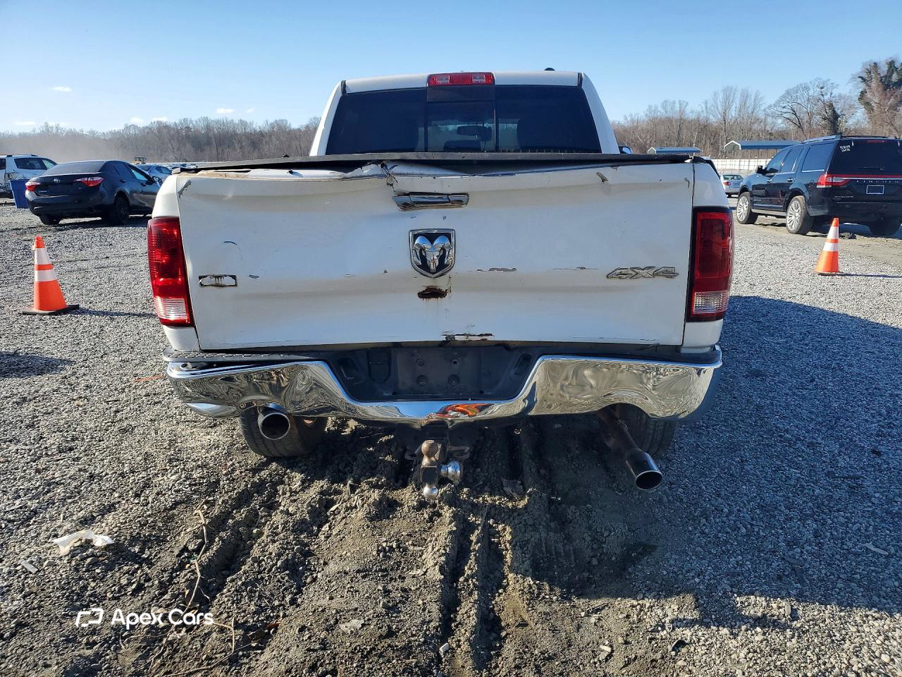 Dodge RAM 2012