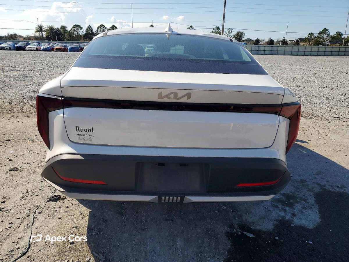 Kia K4 2025