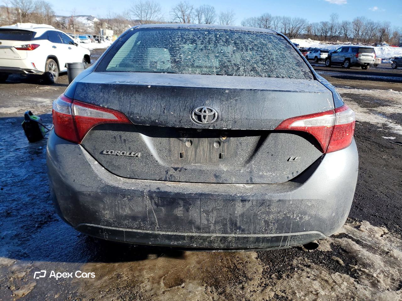 Toyota Corolla 2016