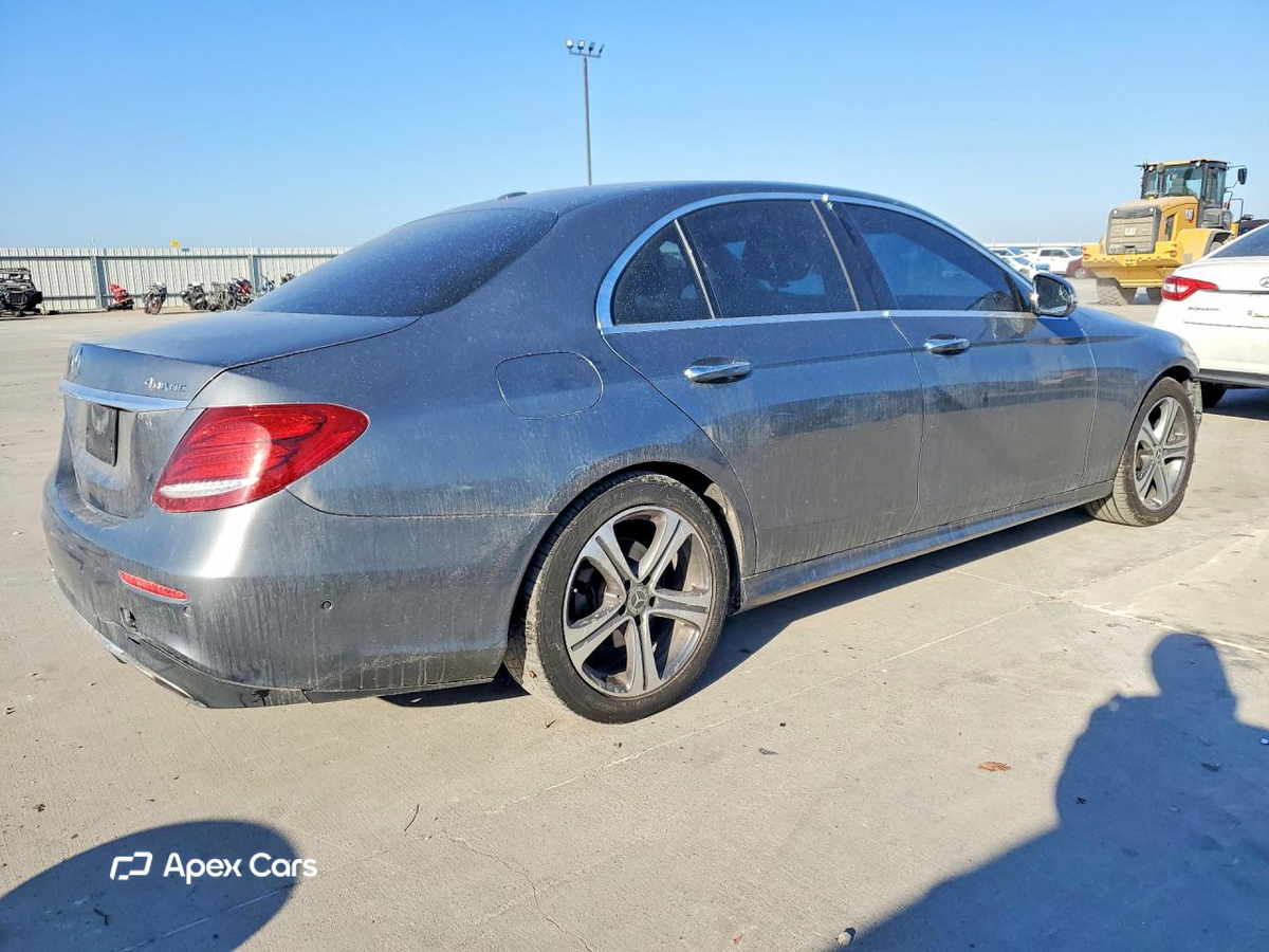 Mercedes-Benz E-klasse 2018