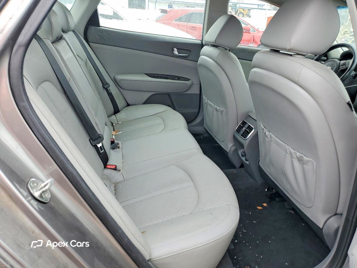 Kia Optima 2018