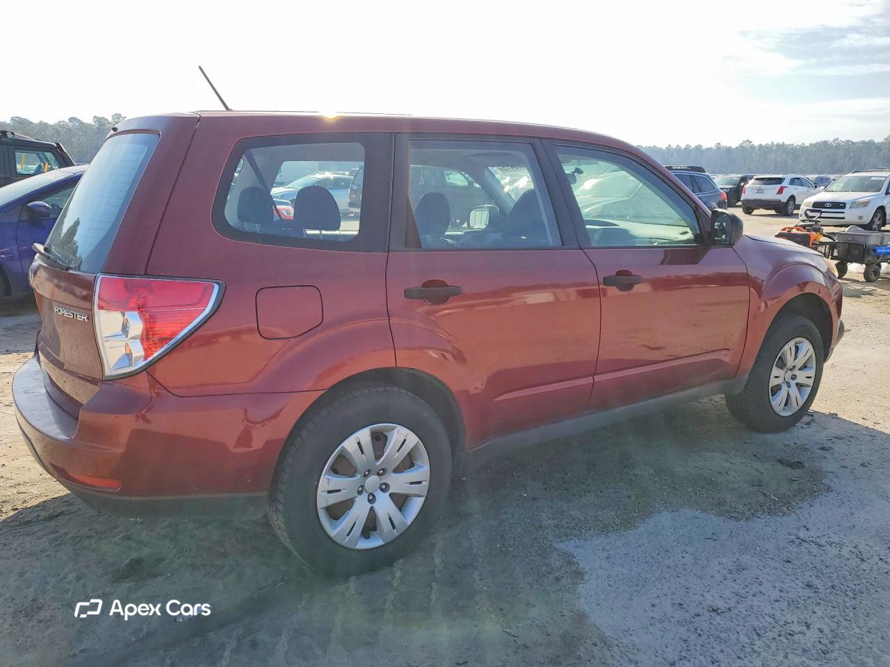 Subaru Forester 2009
