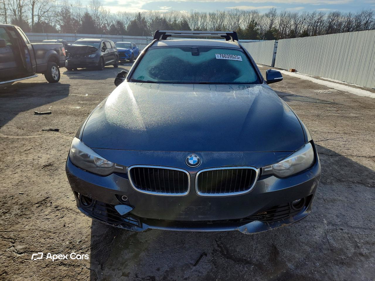 BMW Series 3 2014