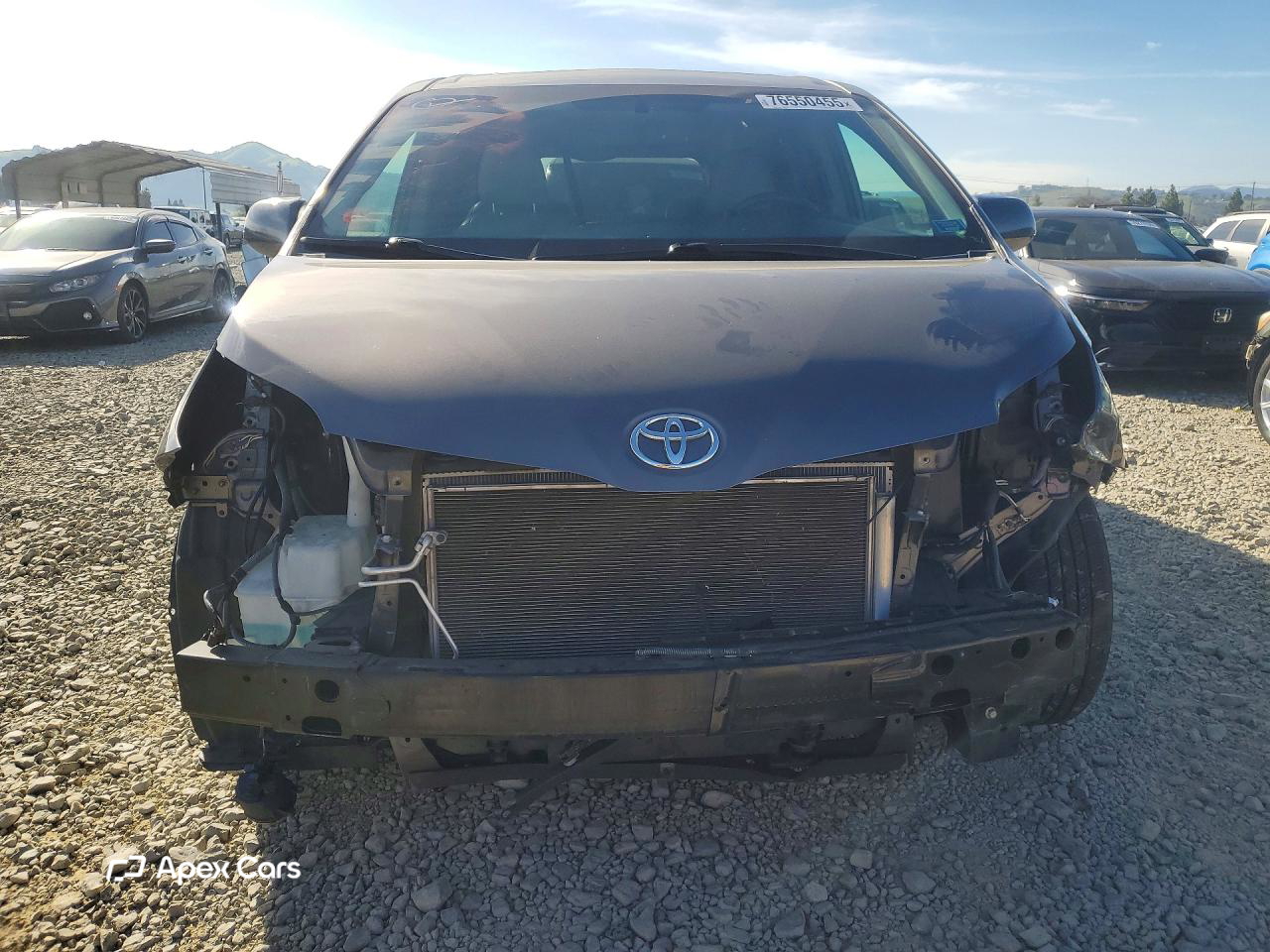 Toyota Sienna 2015