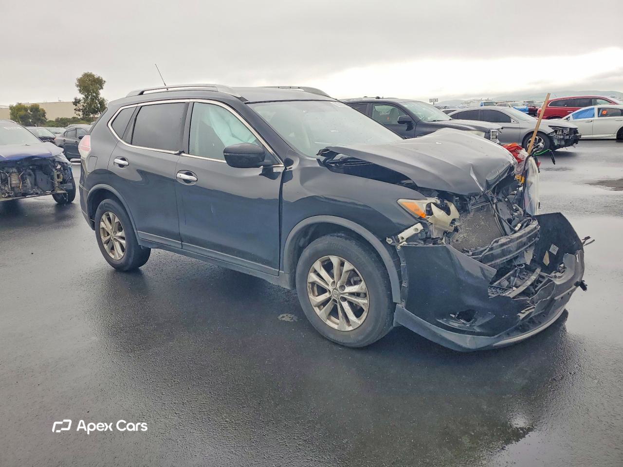 Nissan Rogue 2016