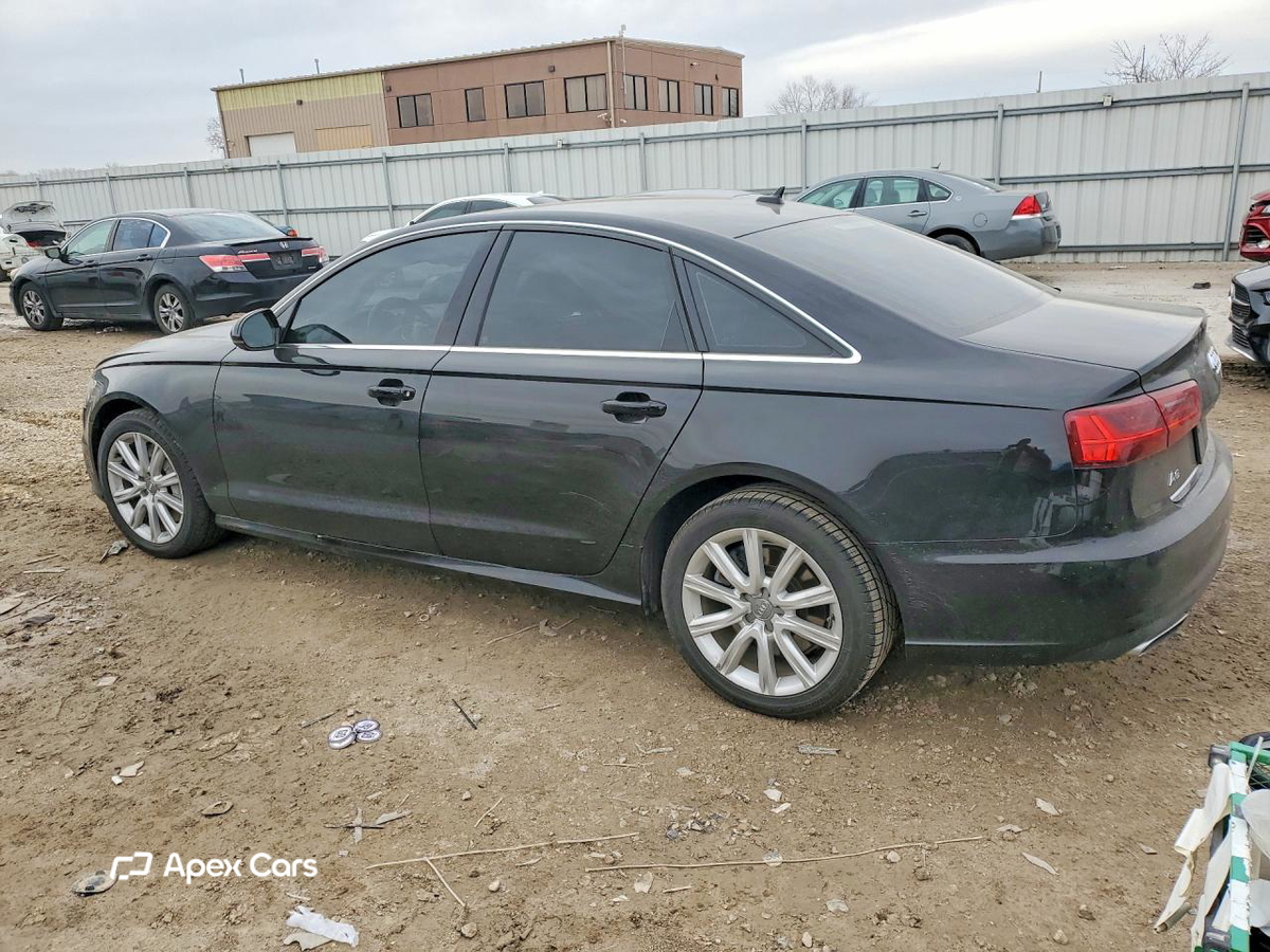 Audi A6 2016