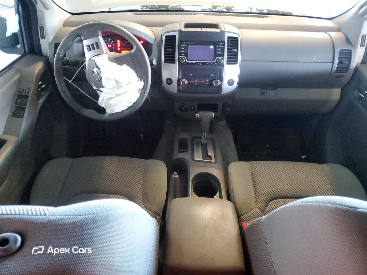 Nissan Navara (Frontier) 2016