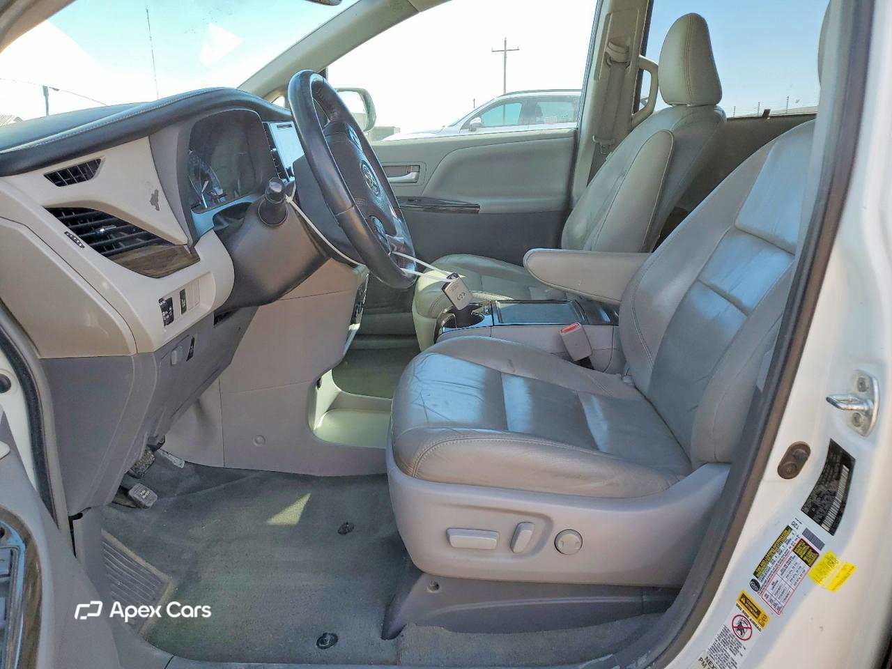 Toyota Sienna 2017