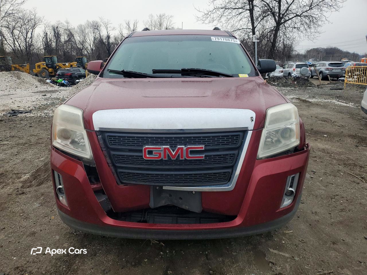 GMC Terrain 2011