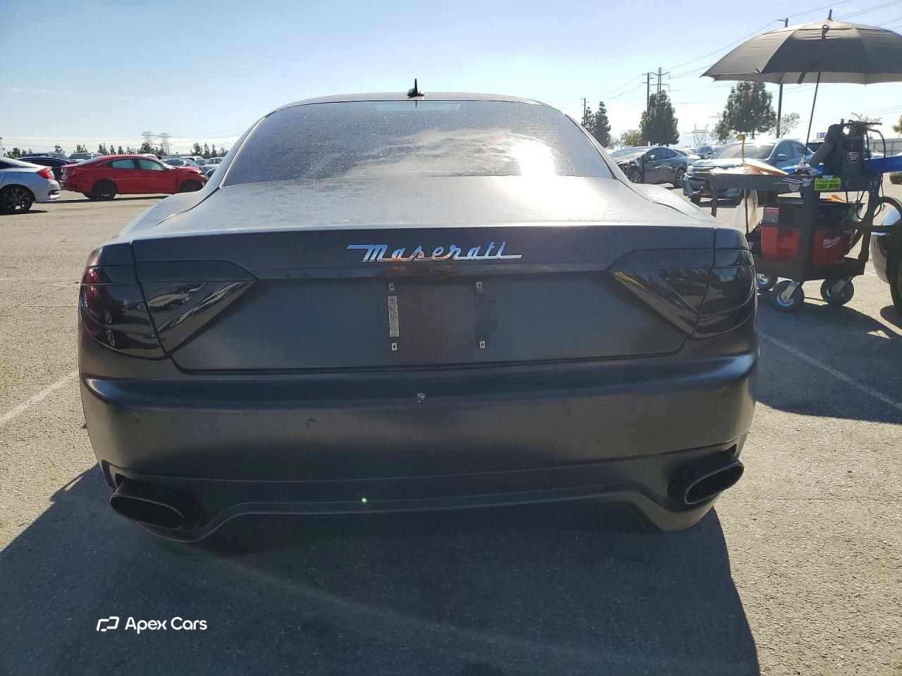Maserati GranTurismo 2013
