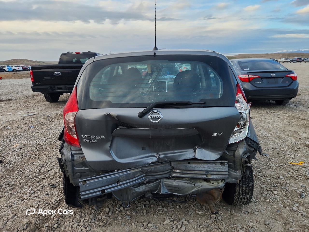 Nissan Versa 2016