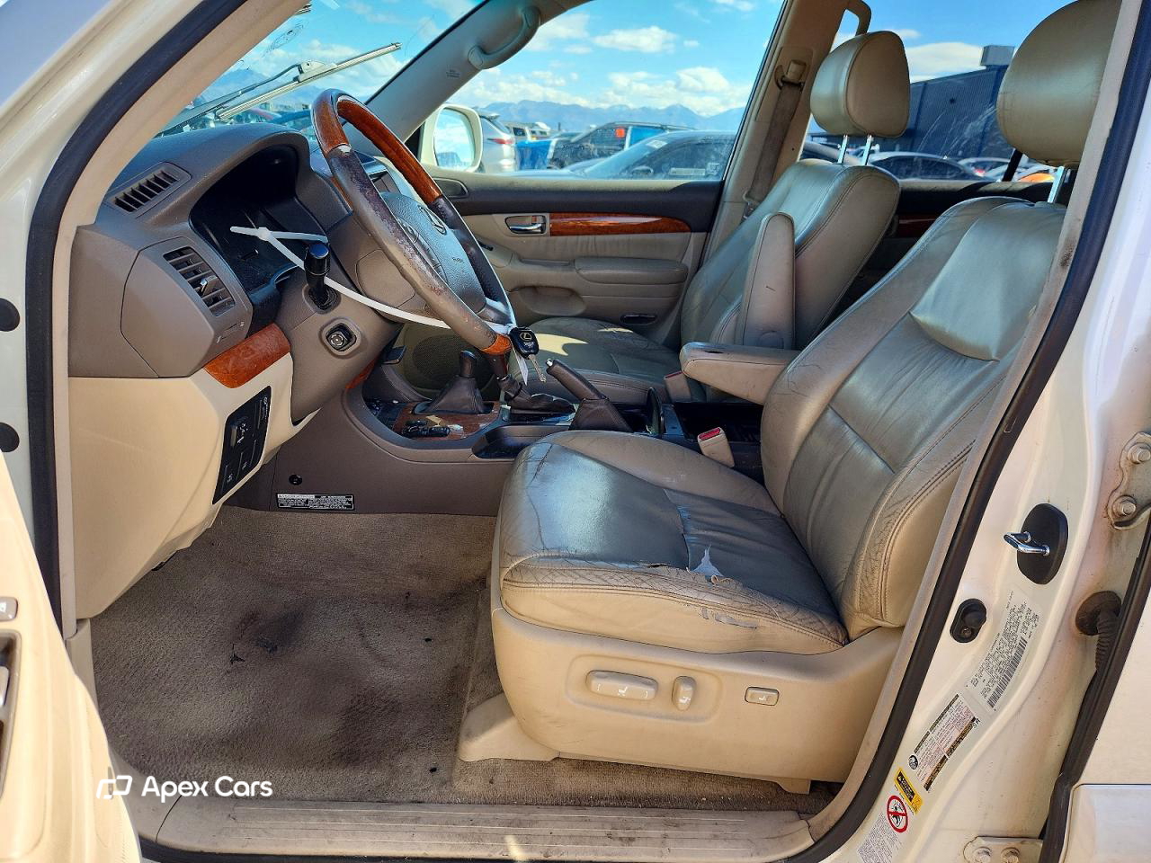 Lexus GX 2004