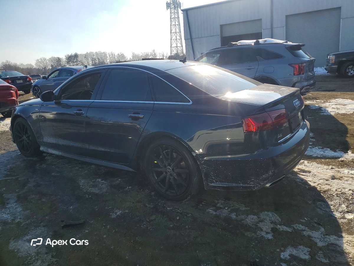 Audi A6 2018