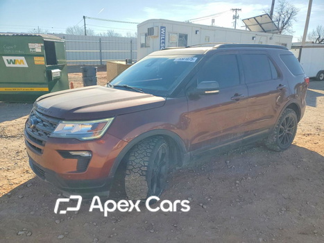 Ford Explorer 2018 - Zdjęcie 1 z 14