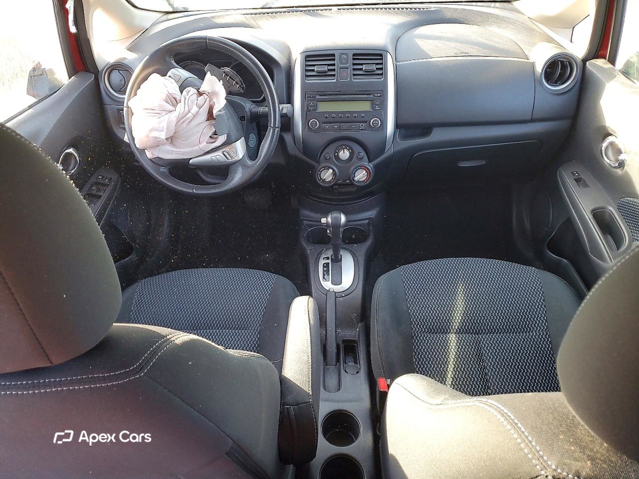 Nissan Versa 2014
