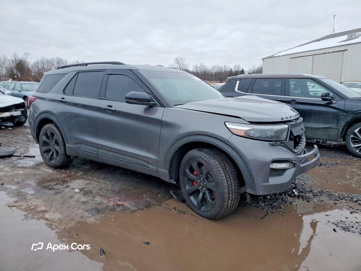 Ford Explorer 2022