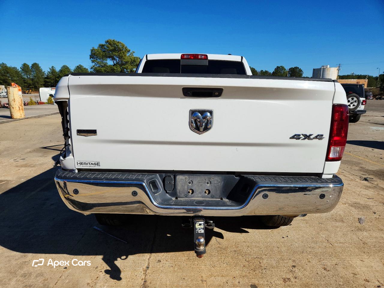 Dodge RAM 2011