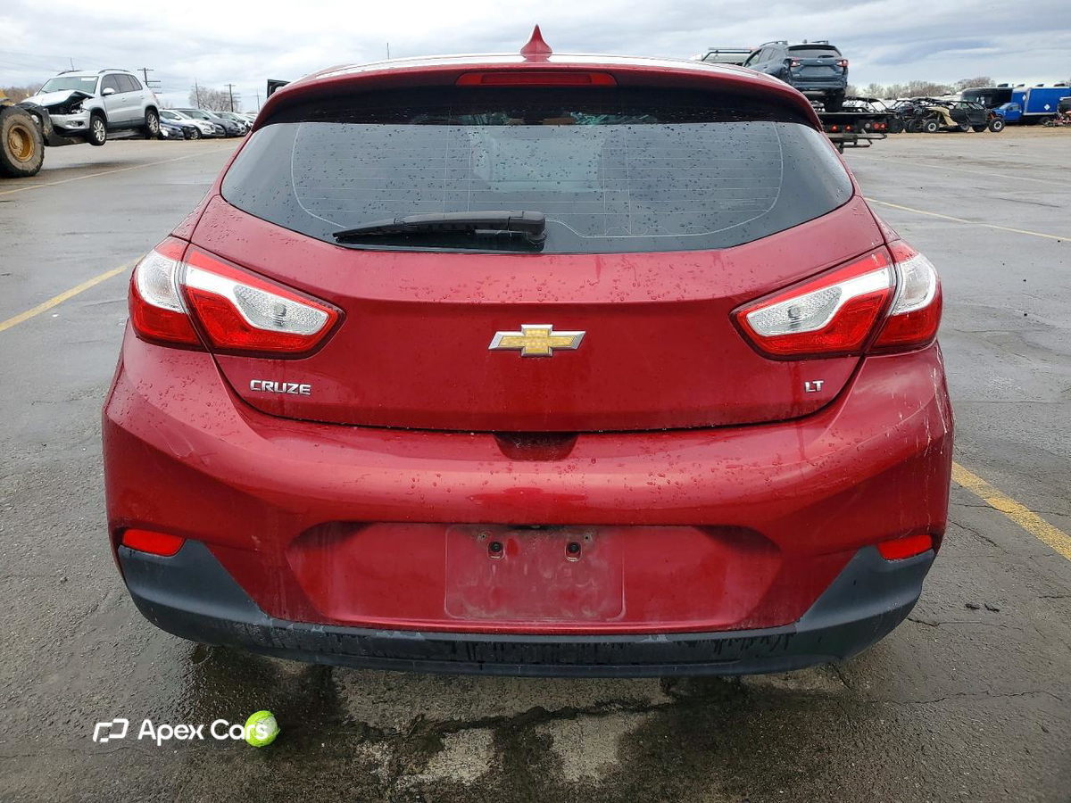 Chevrolet Cruze 2018