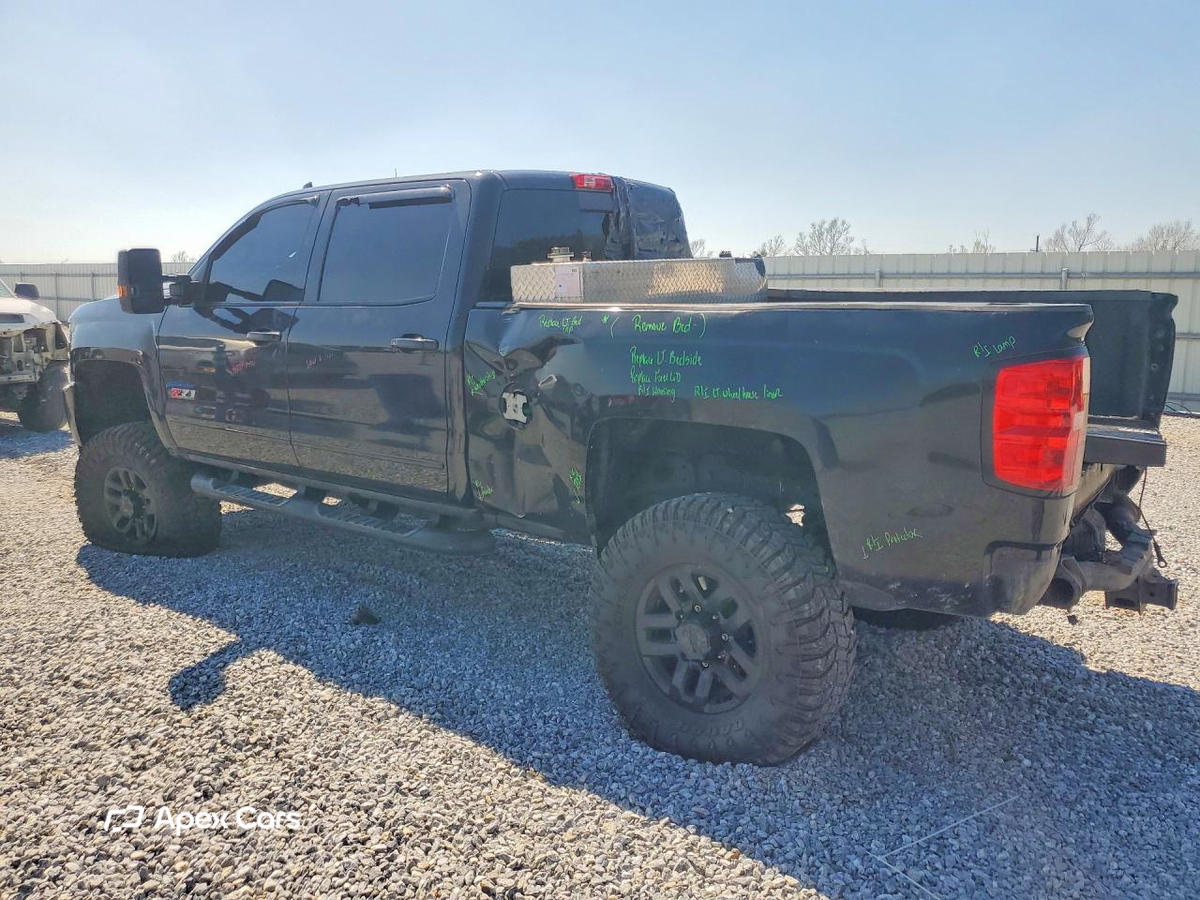 Chevrolet Silverado 2019