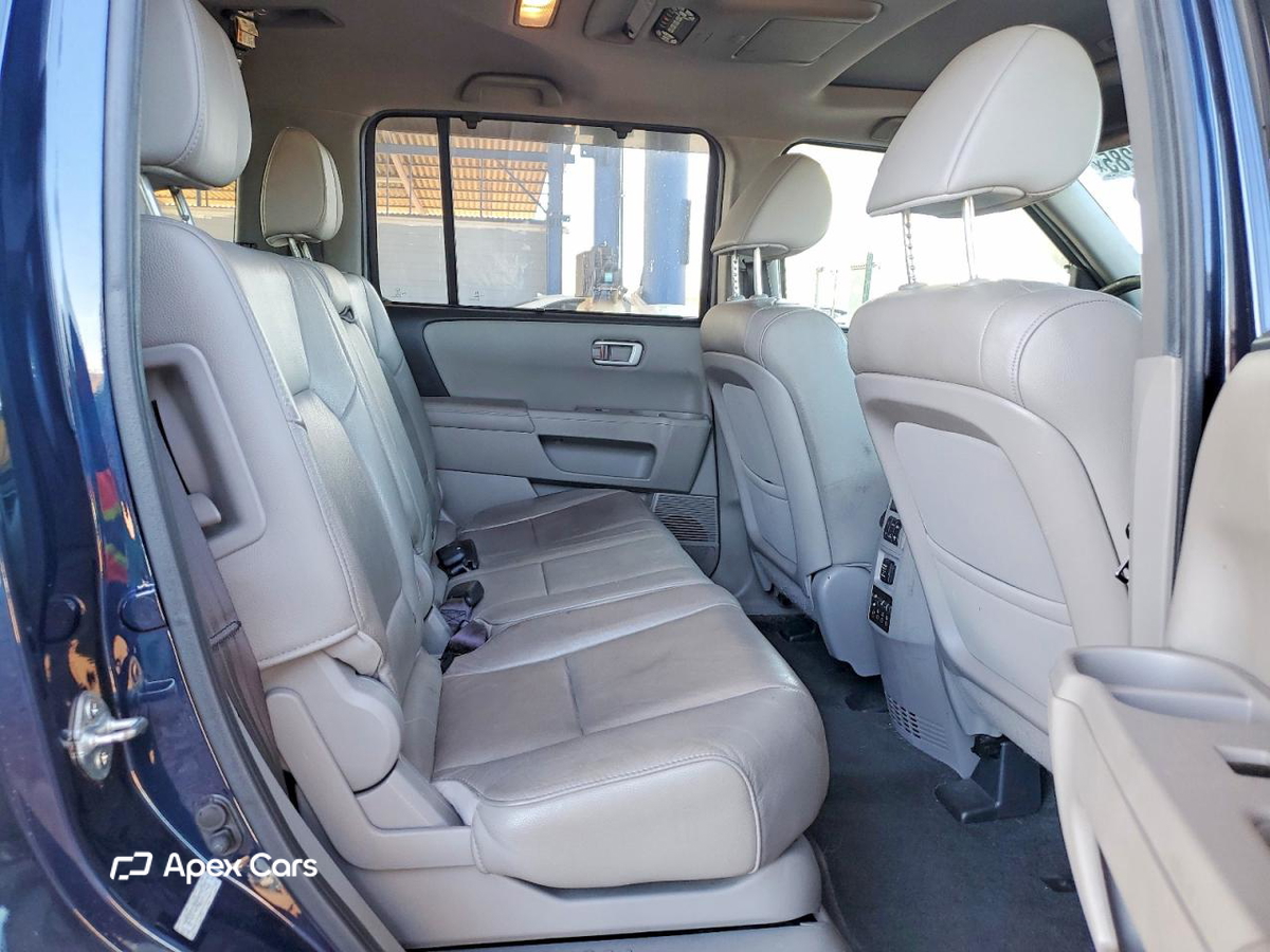 Honda Pilot 2012