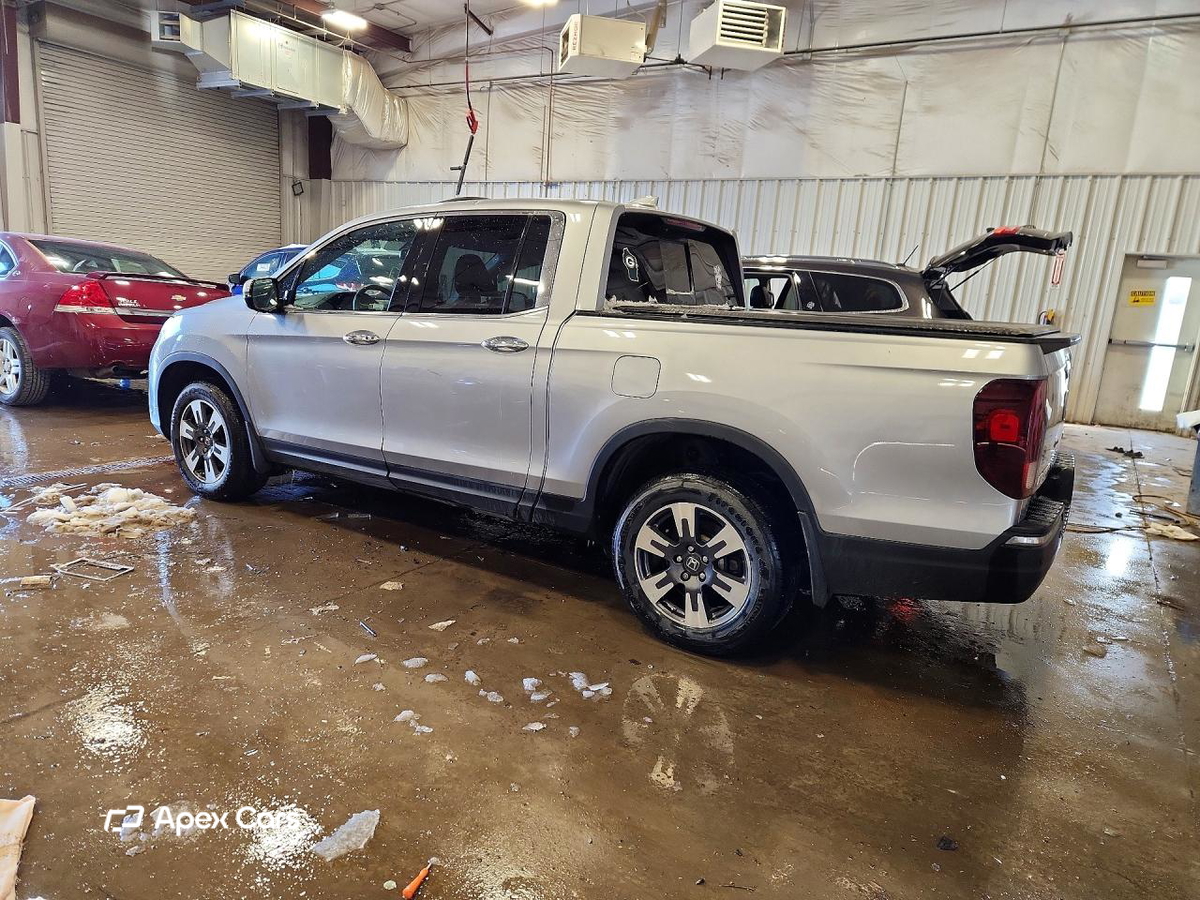 Honda Ridgeline 2018