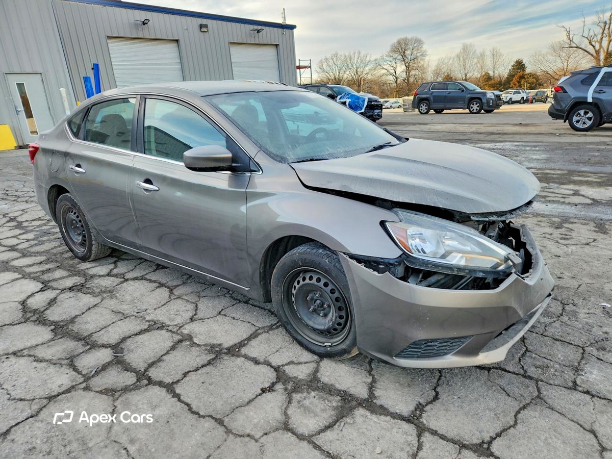 Nissan Sentra 2017