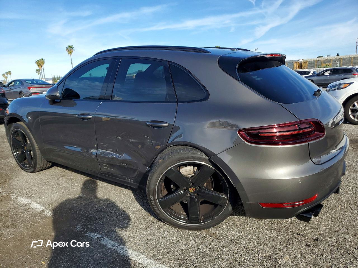 Porsche Macan 2016