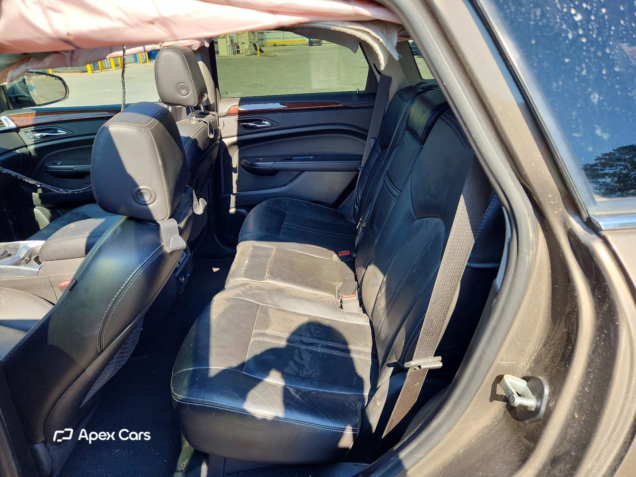 Cadillac SRX 2014