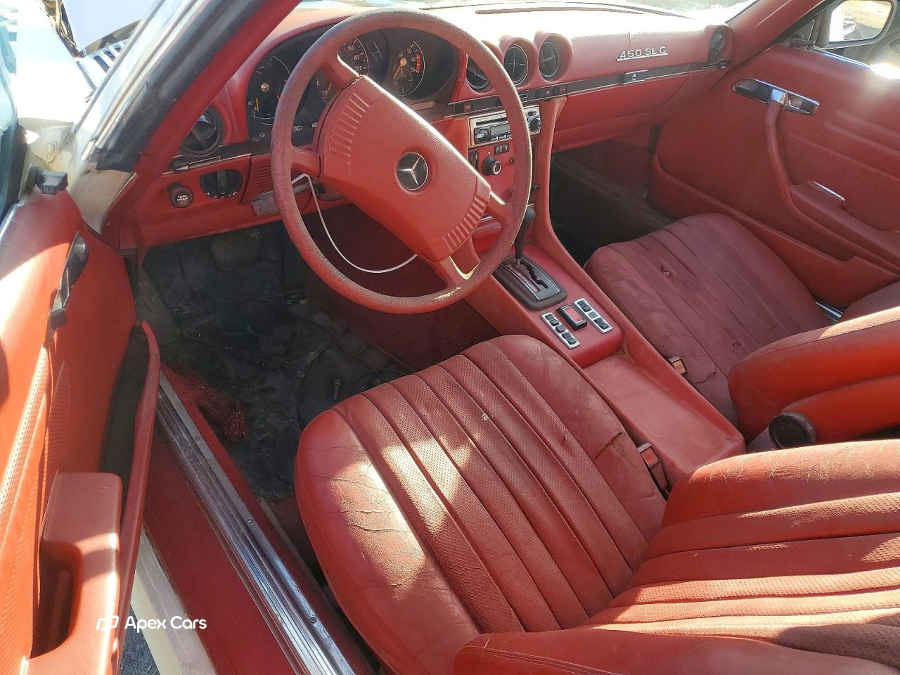 Mercedes-Benz SLC-klasse 1973