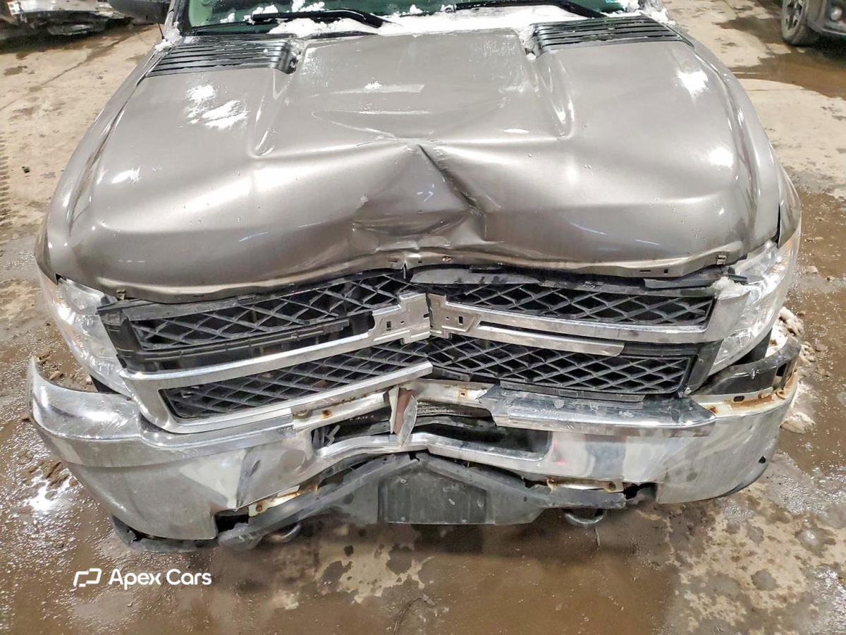 Chevrolet Silverado 2012