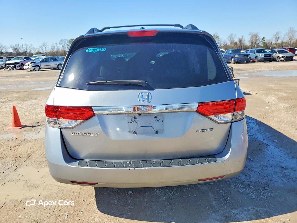 Honda Odyssey 2017