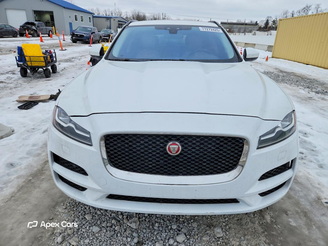 Jaguar F-Pace 2017