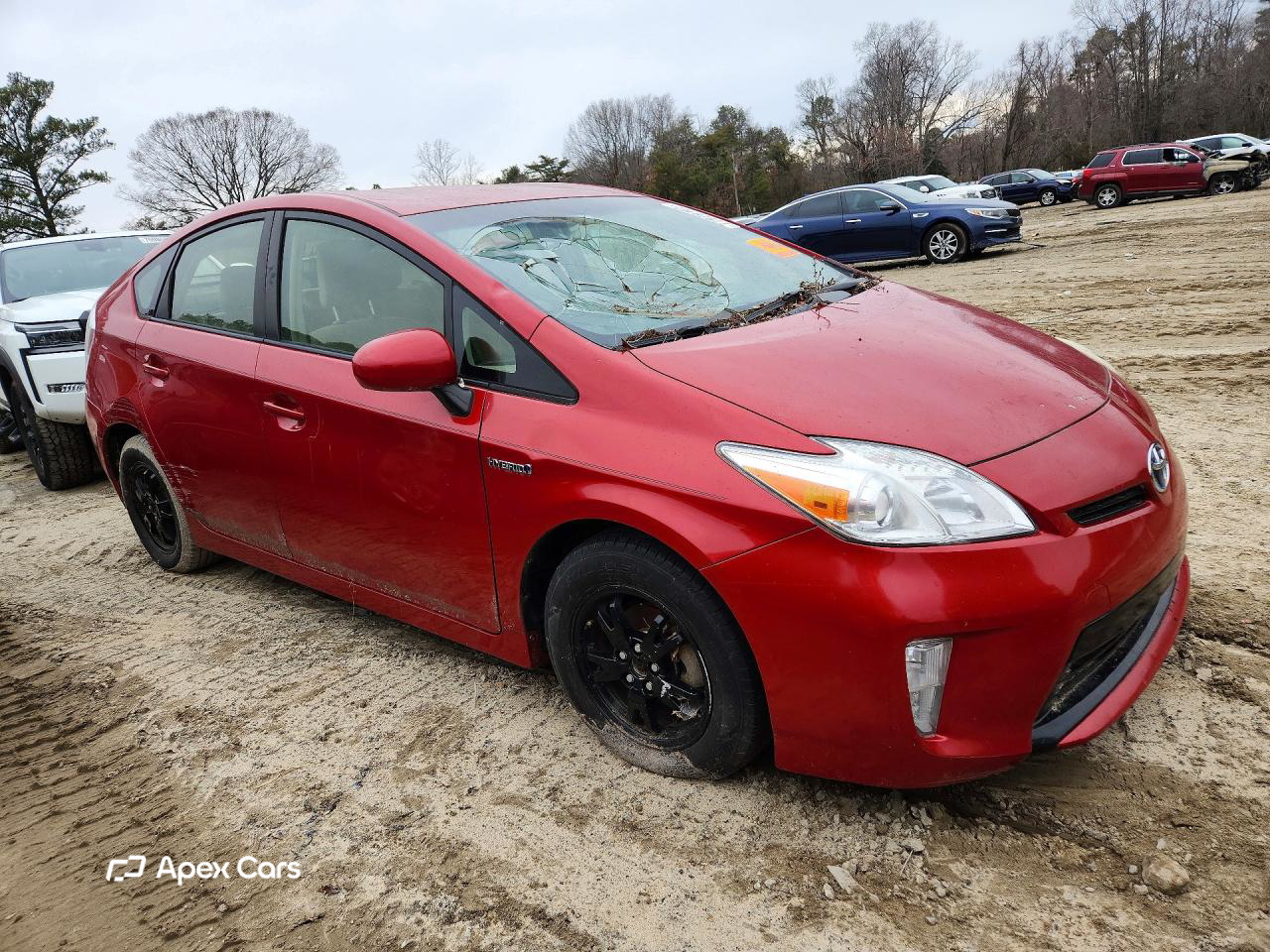 Toyota Prius 2012