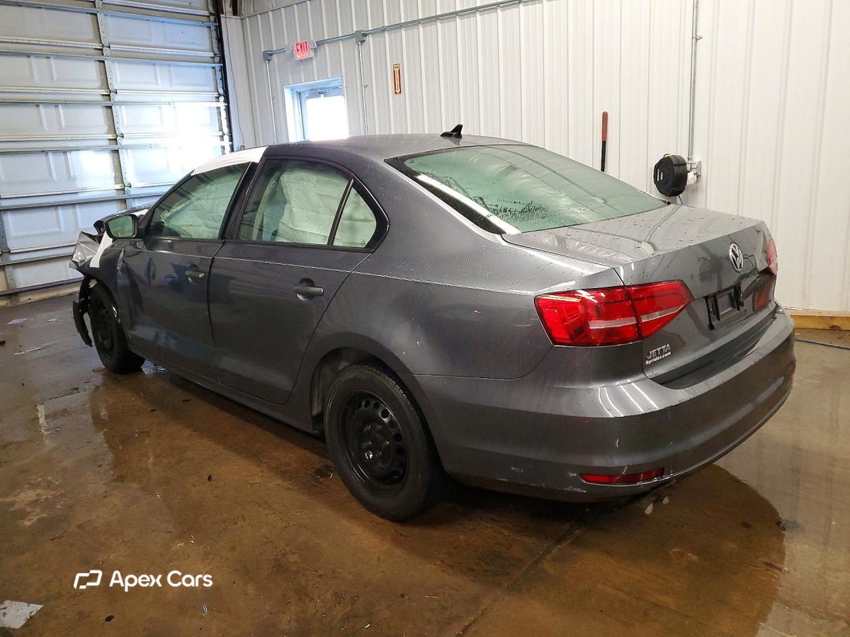Volkswagen Jetta 2015