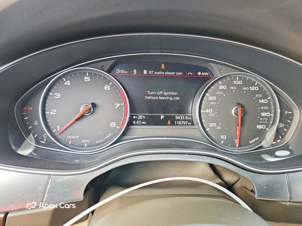 Audi A6 2016