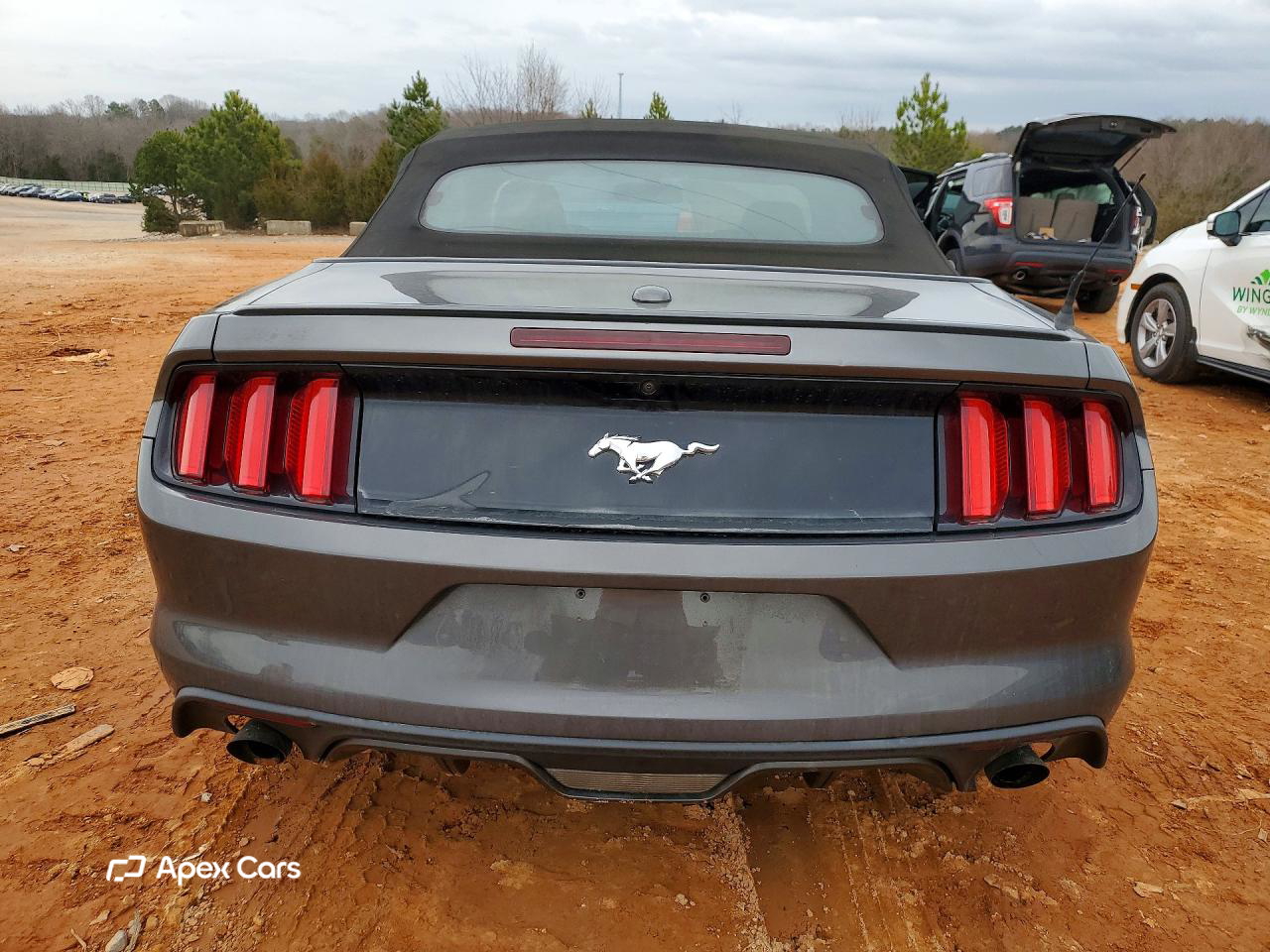 Ford Mustang 2015